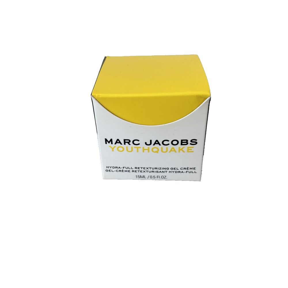 MARC JACOBS Youthquake HydraFull Retexturing Gel Creme 0.5 oz NEW Discontinued - Picture 2 of 6